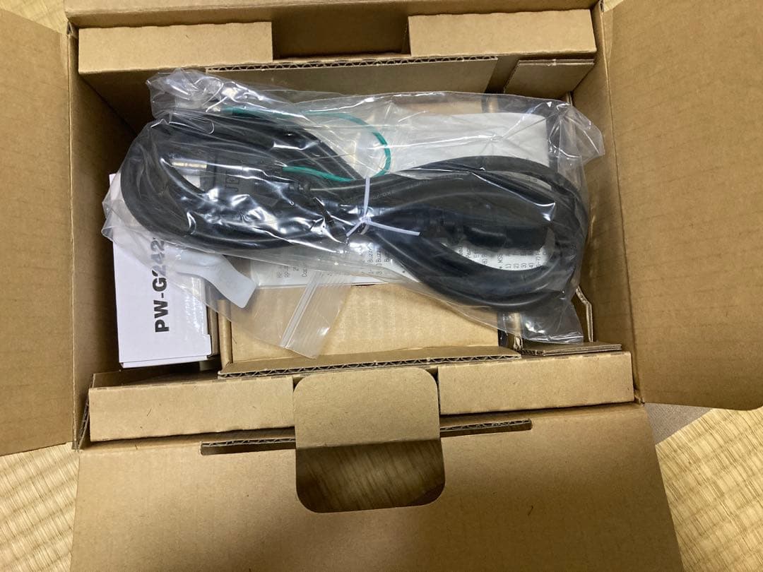 【新品】 SII RP-F10-K27J1-3サーマルプリンター 黒