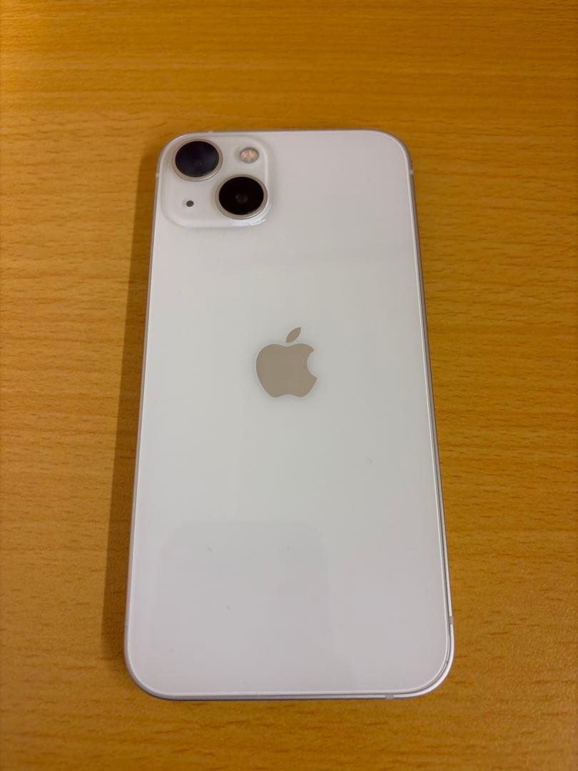 Apple iPhone 13 ホワイト 本体 【SIMフリー】
