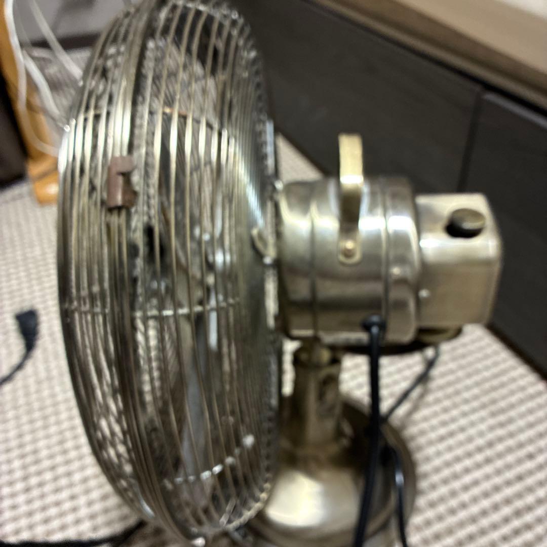 メタルレトロファン　昭和風扇風機
