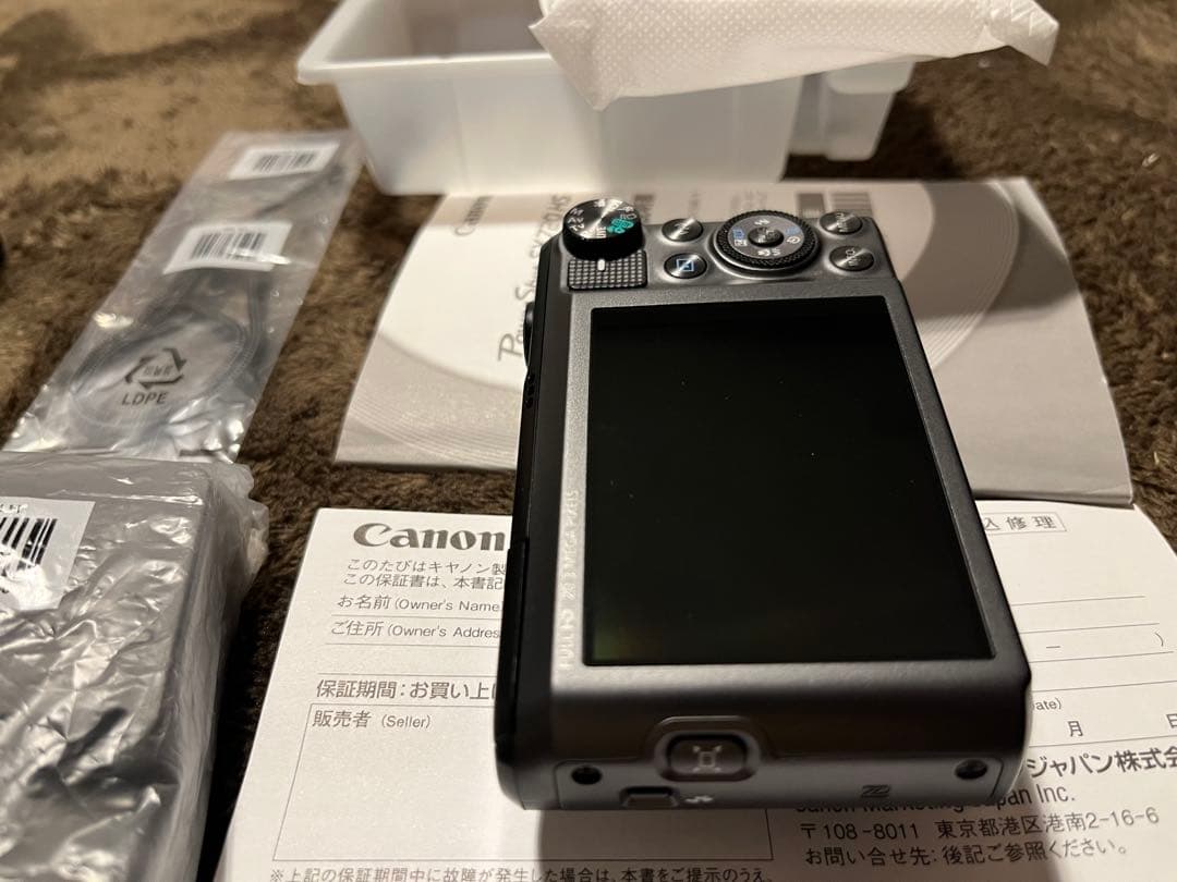 Canon PowerShot SX720HS キャノン　デジタルカメラ
