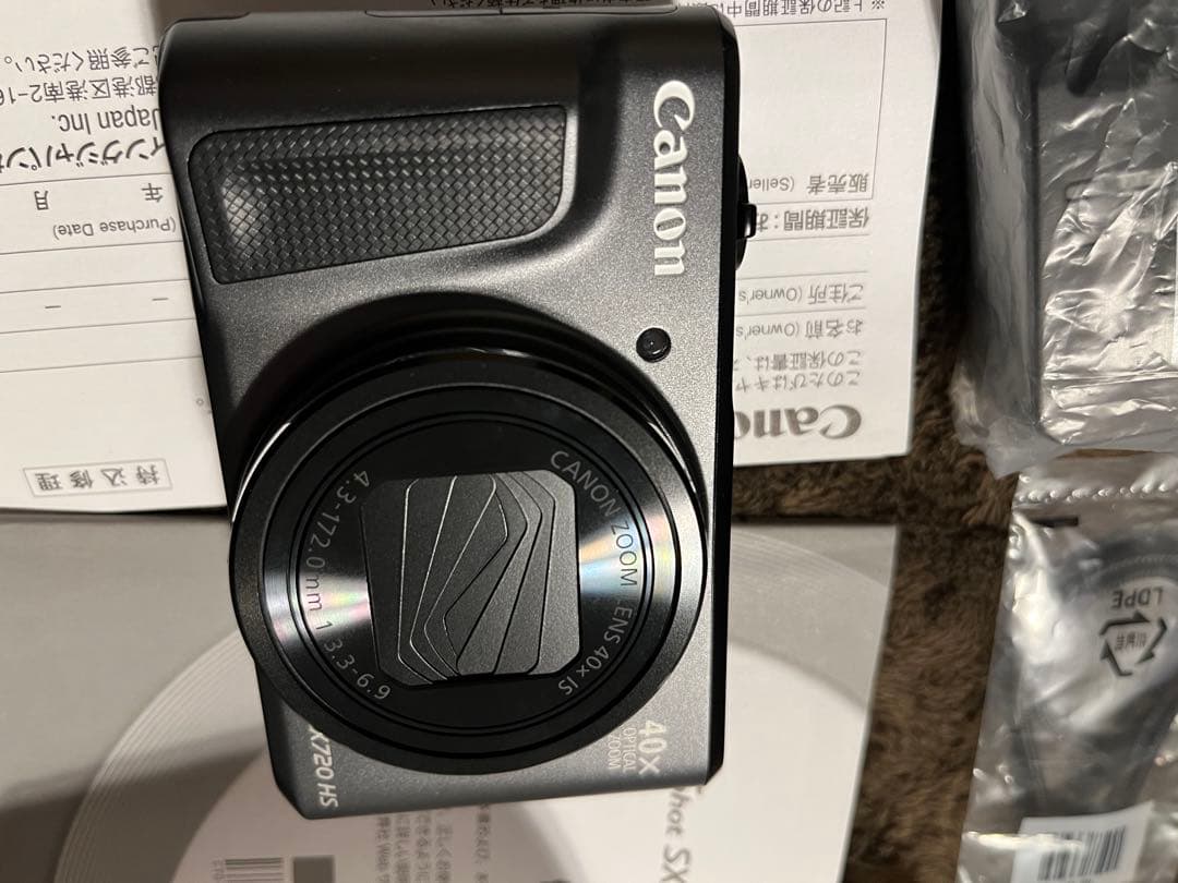 Canon PowerShot SX720HS キャノン　デジタルカメラ