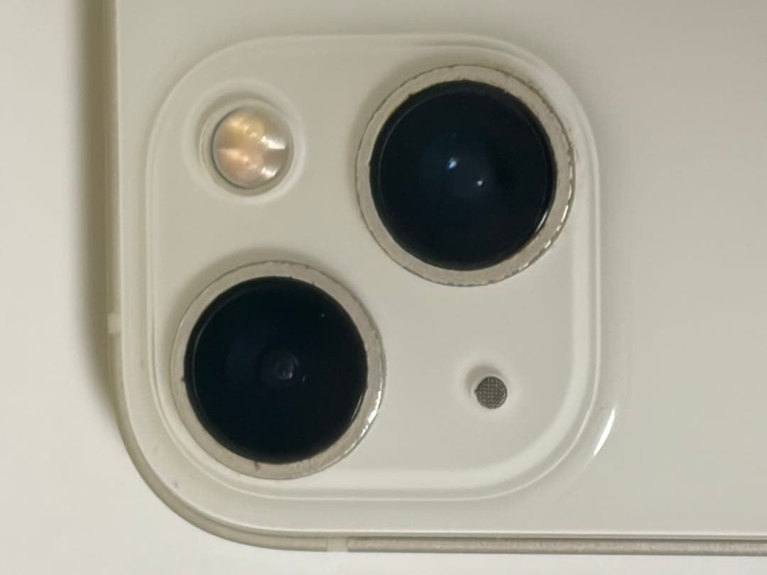 Apple iPhone 13 ホワイト 本体 simフリー箱付き