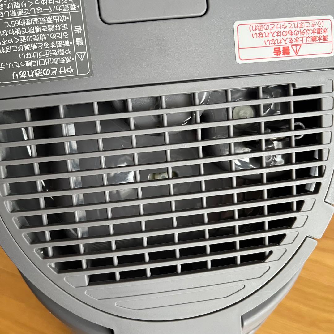 象印 スチーム式加湿器 EE-DD50型 大容量 2023年製　グレー
