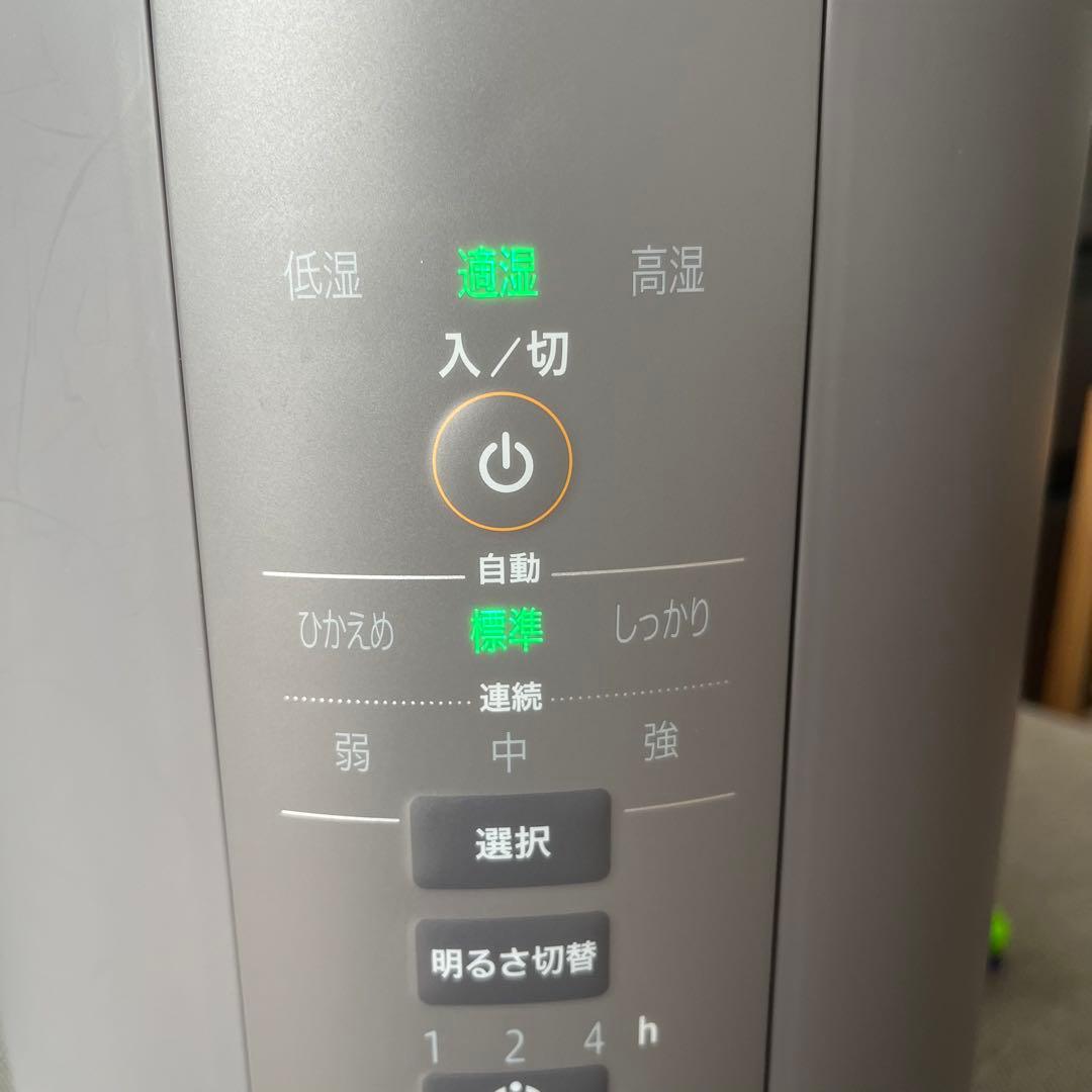 象印 スチーム式加湿器 EE-DD50型 大容量 2023年製　グレー