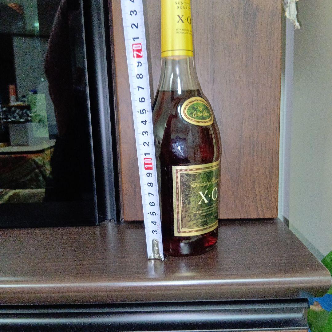 サントリー ブランデー X・O 旧ボトル古酒 グリーンラベル・ビンテージ！！