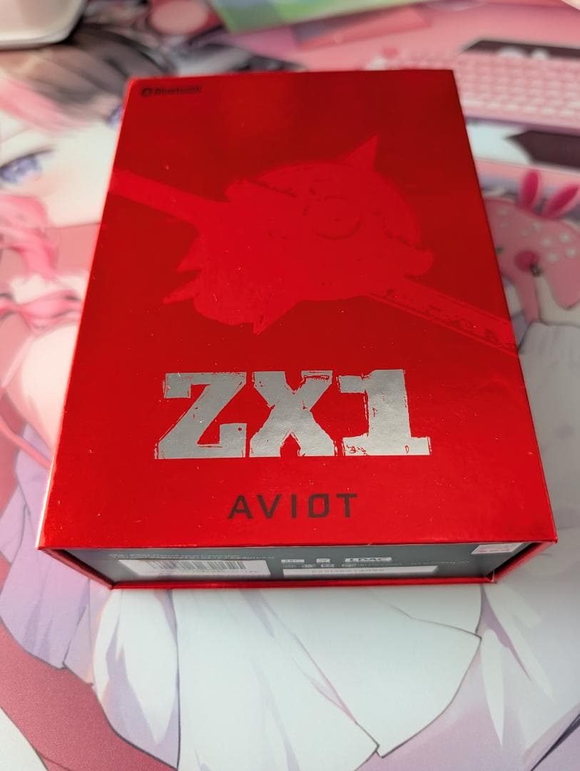 AVIOT TE-ZX1 ワイヤレスイヤホン