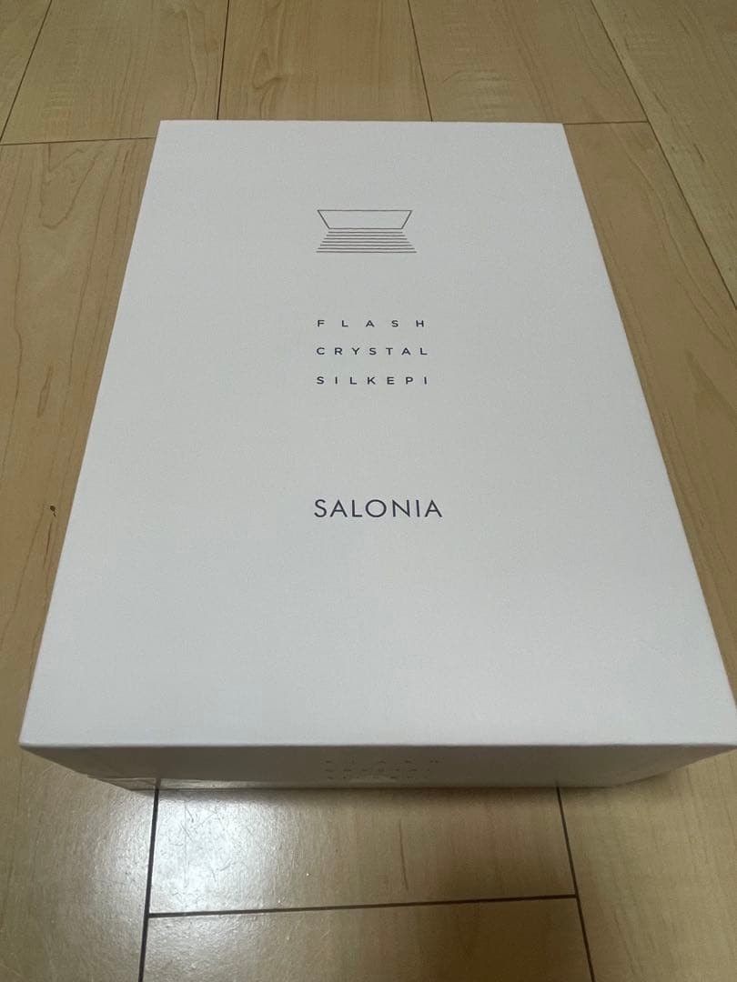 SALONIA FLASH CRYSTAL SILKEI 脱毛器