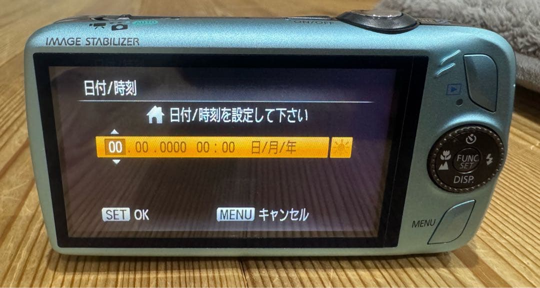 Canon IXY DIGITAL 930IS デジカメ ブルー PC1437
