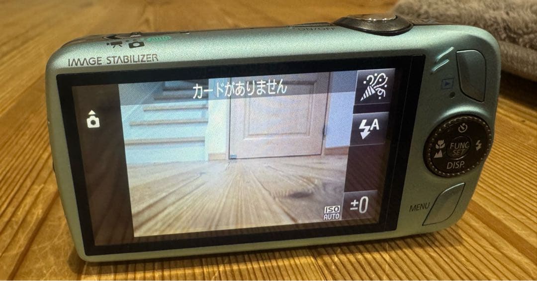 Canon IXY DIGITAL 930IS デジカメ ブルー PC1437
