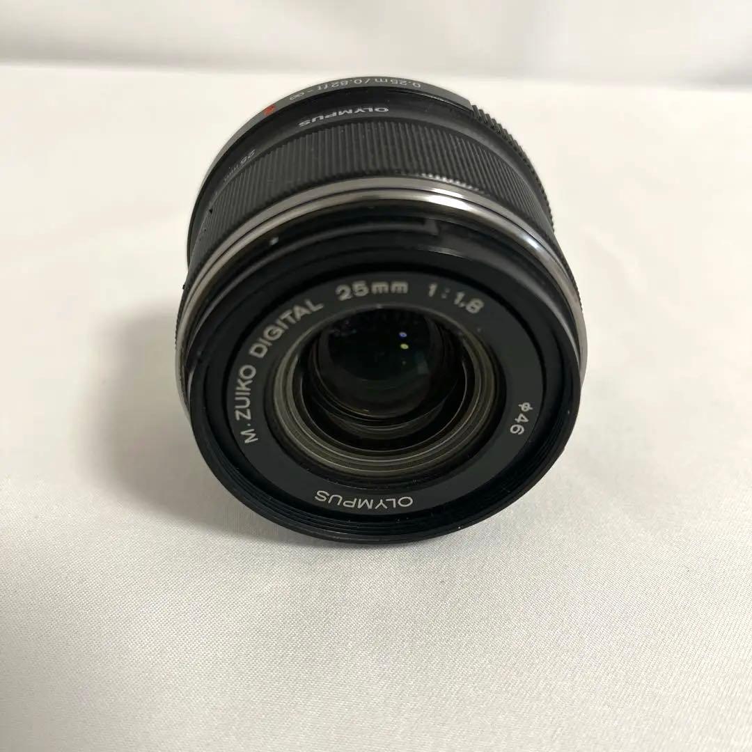 OLYMPUS M.ZUIKO DIGITAL 25mm F1.8 ブラック