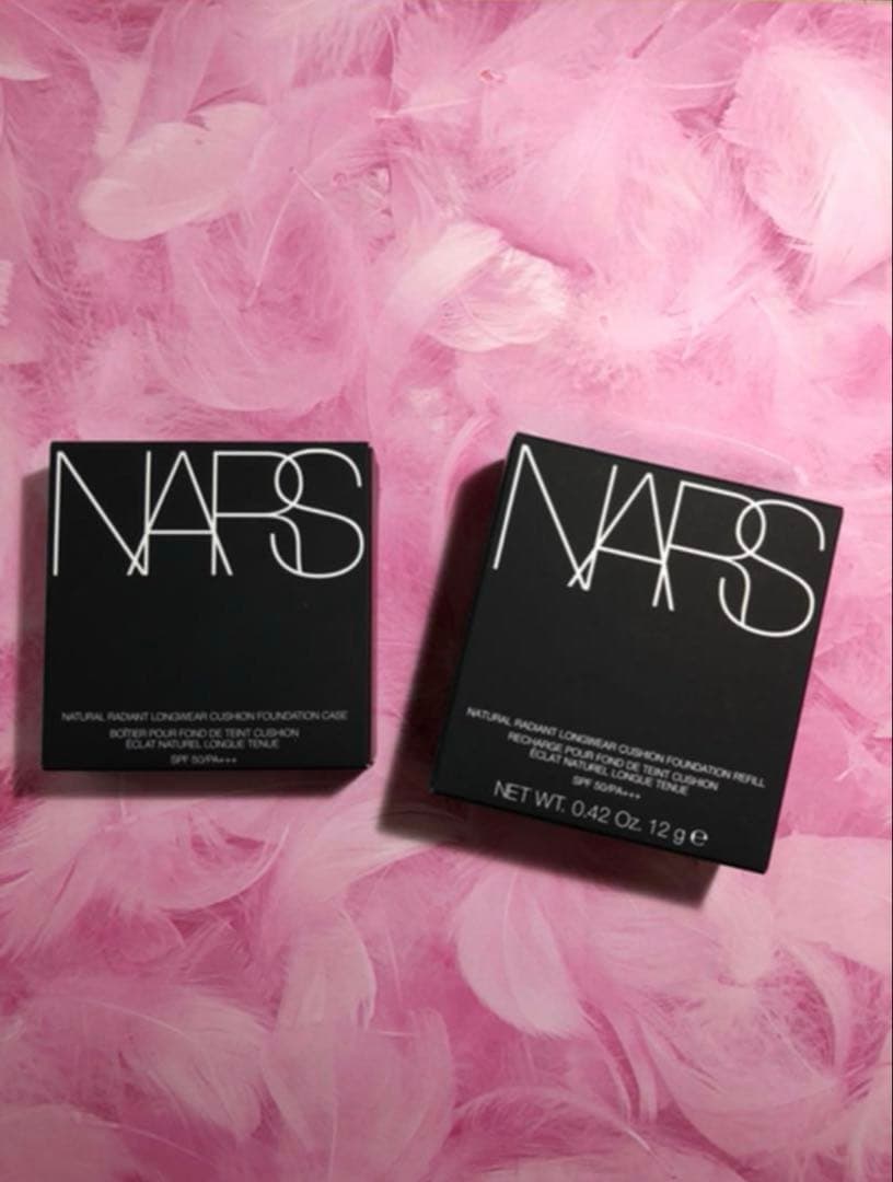NARS ナチュラルラディアント ロングウェア クッションファンデ　5878
