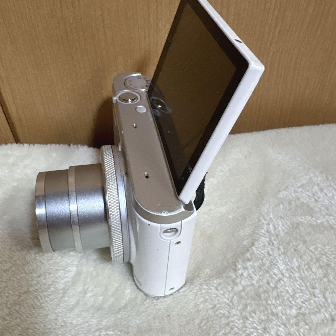 カシオ CASIO EXILIM EX-ZR4000 ホワイト コンデジ