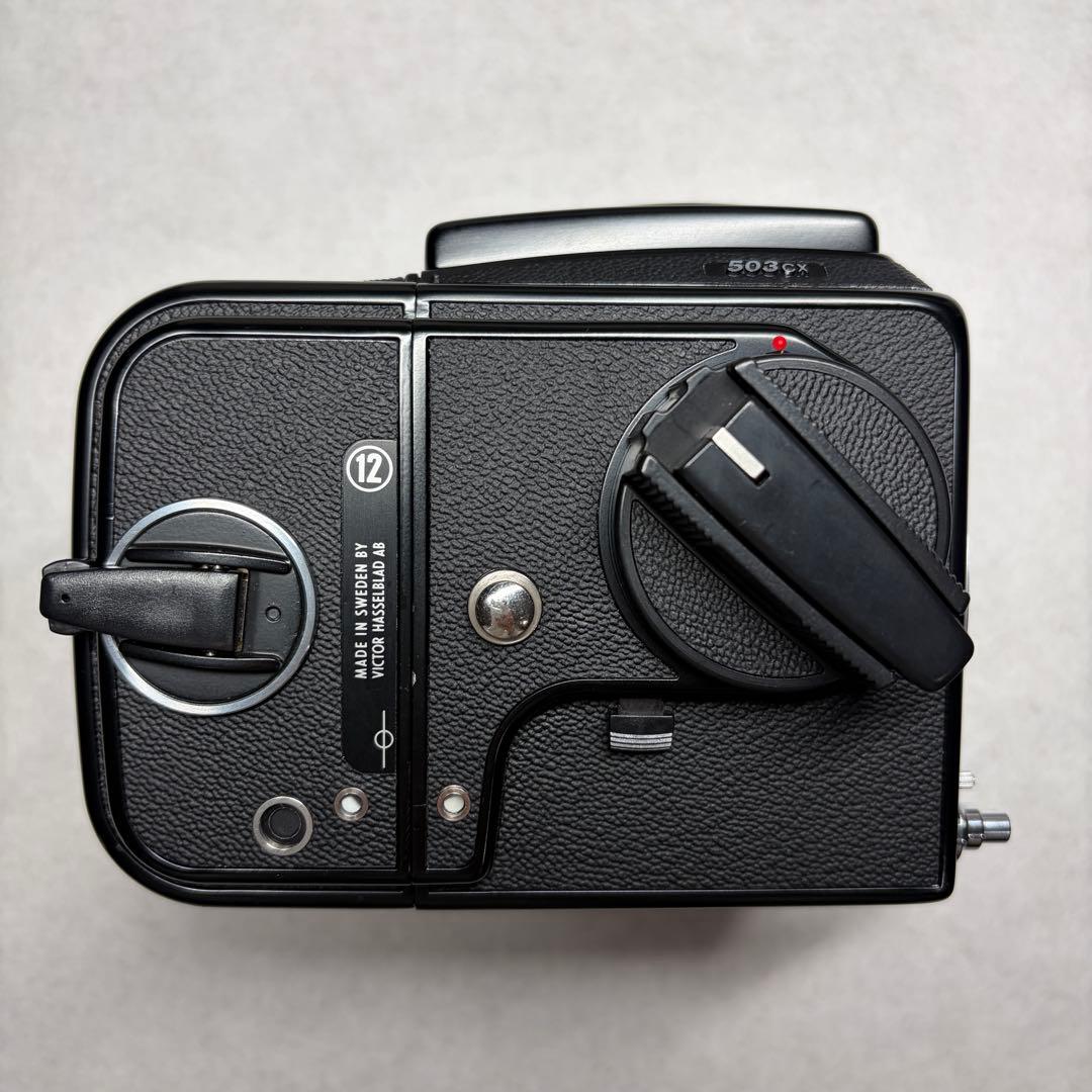 【限定価格】Hasselblad 503cx Black レンズセット 付属品有