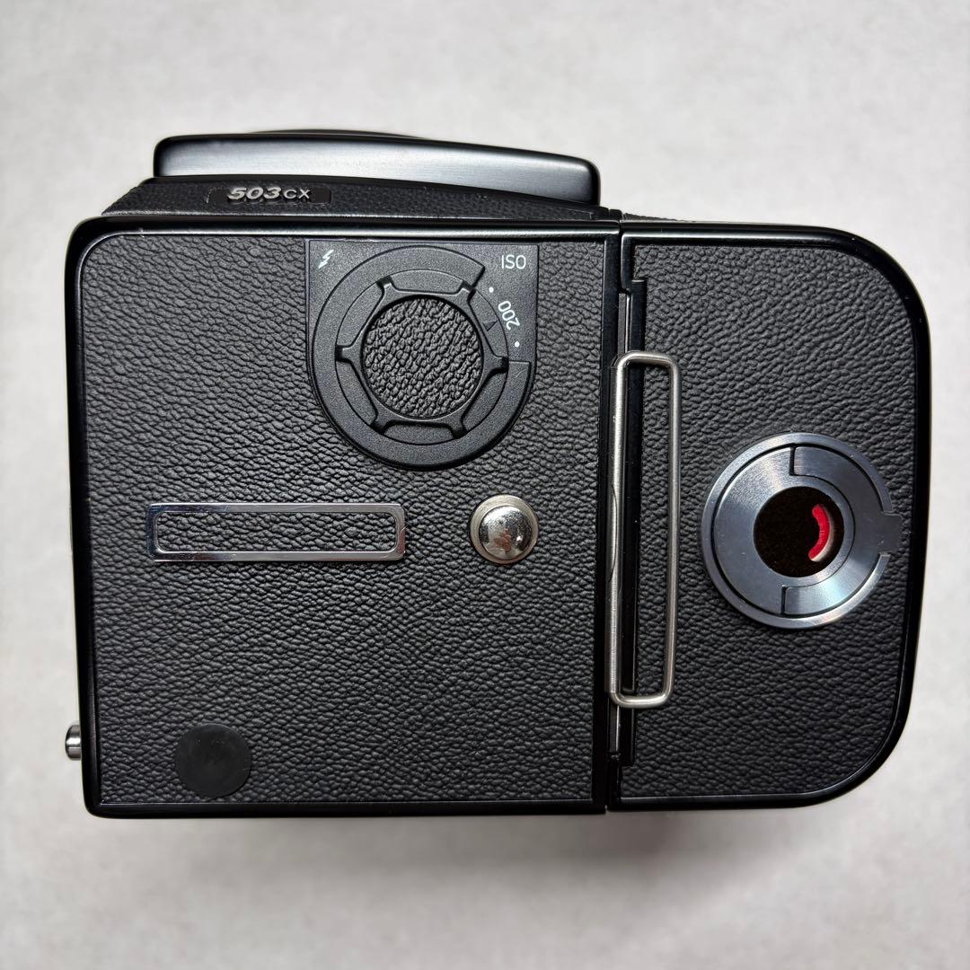 【限定価格】Hasselblad 503cx Black レンズセット 付属品有