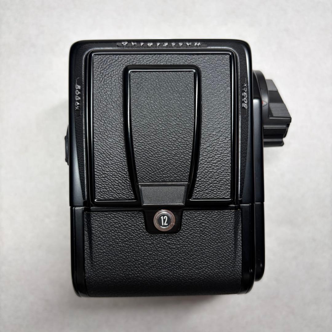 【限定価格】Hasselblad 503cx Black レンズセット 付属品有