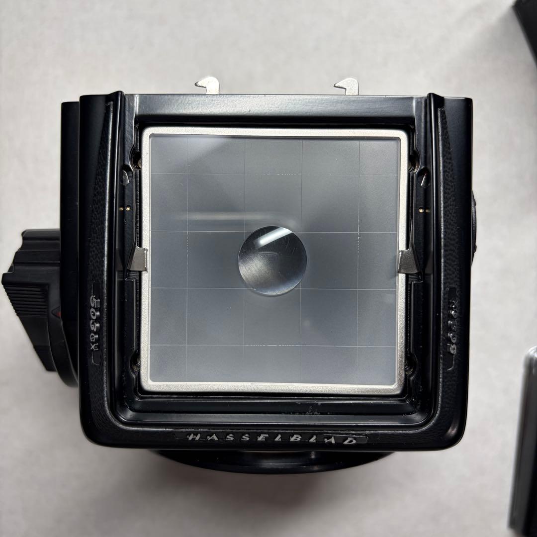【限定価格】Hasselblad 503cx Black レンズセット 付属品有