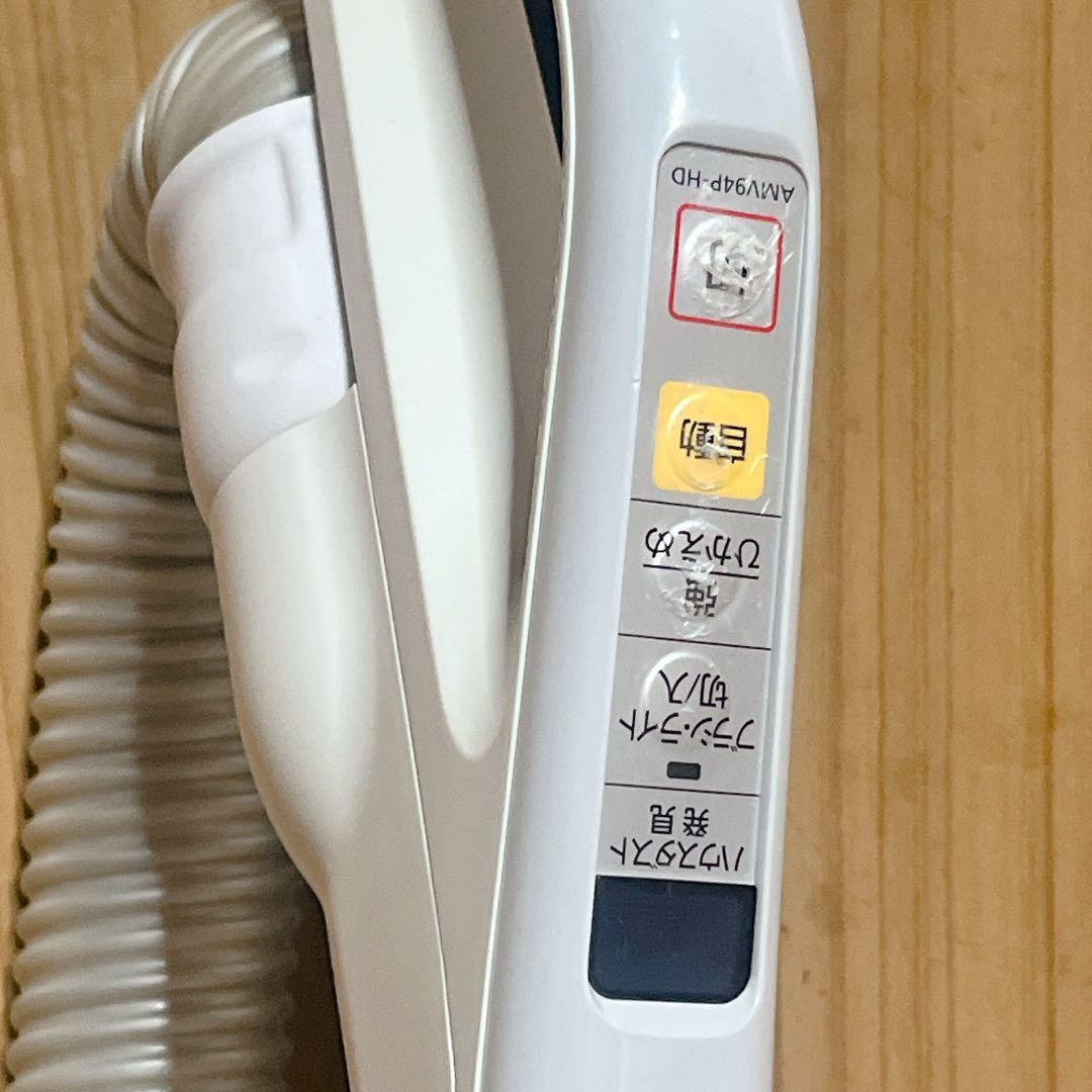 パナソニックPanasonic 紙パック式掃除機 2015年製 ピンクベージュ