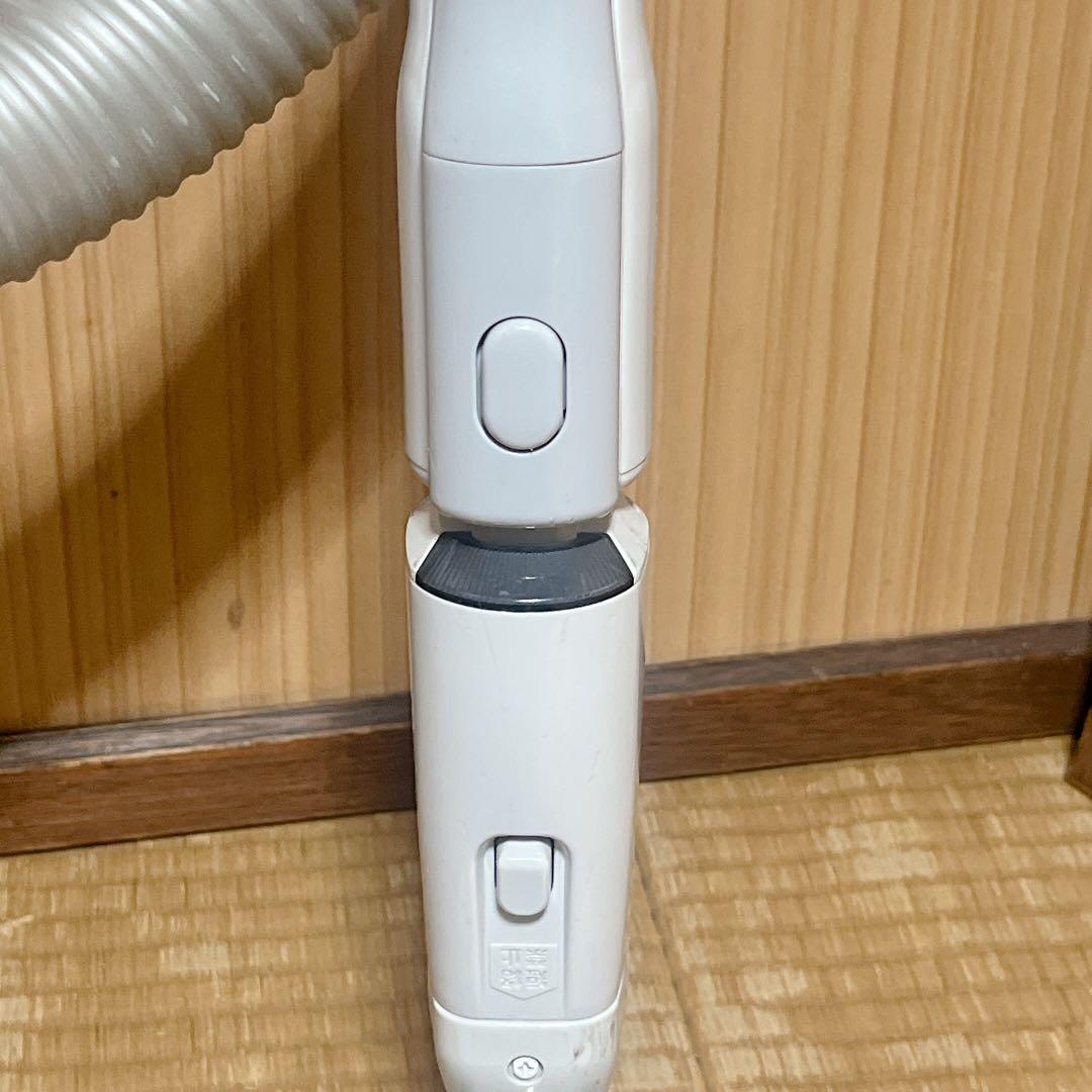 パナソニックPanasonic 紙パック式掃除機 2015年製 ピンクベージュ