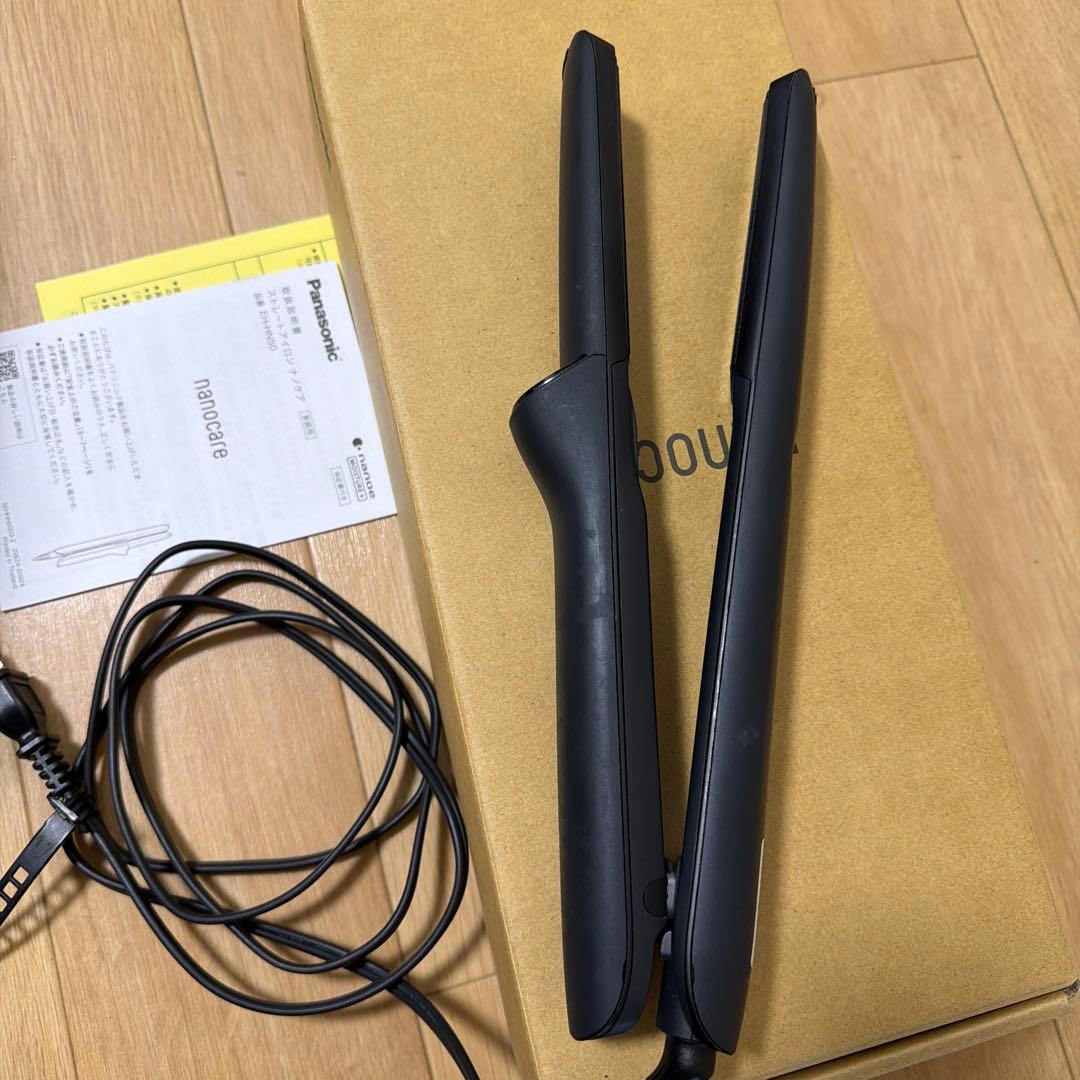 Panasonic EH-HN50-A ストレートヘアアイロン　ジャンク品