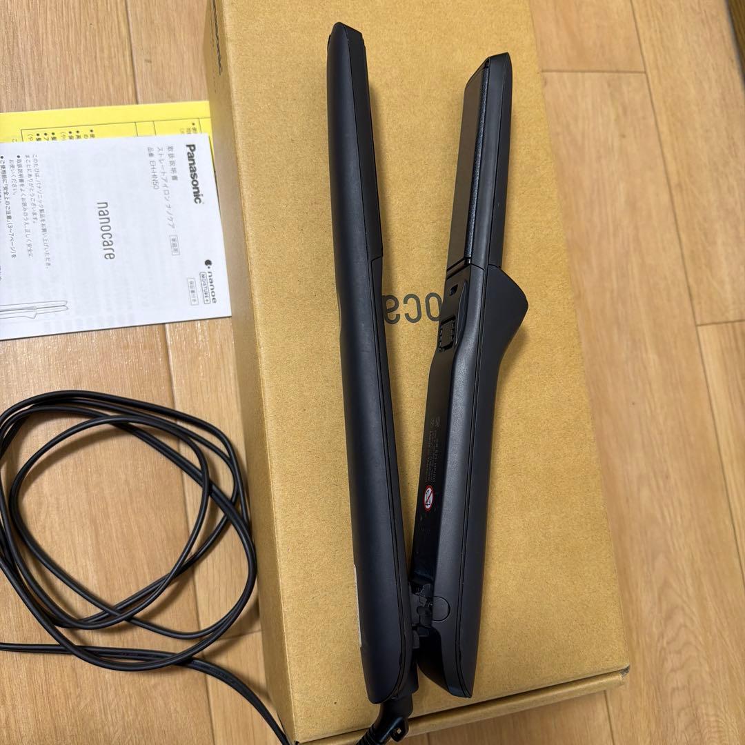 Panasonic EH-HN50-A ストレートヘアアイロン　ジャンク品