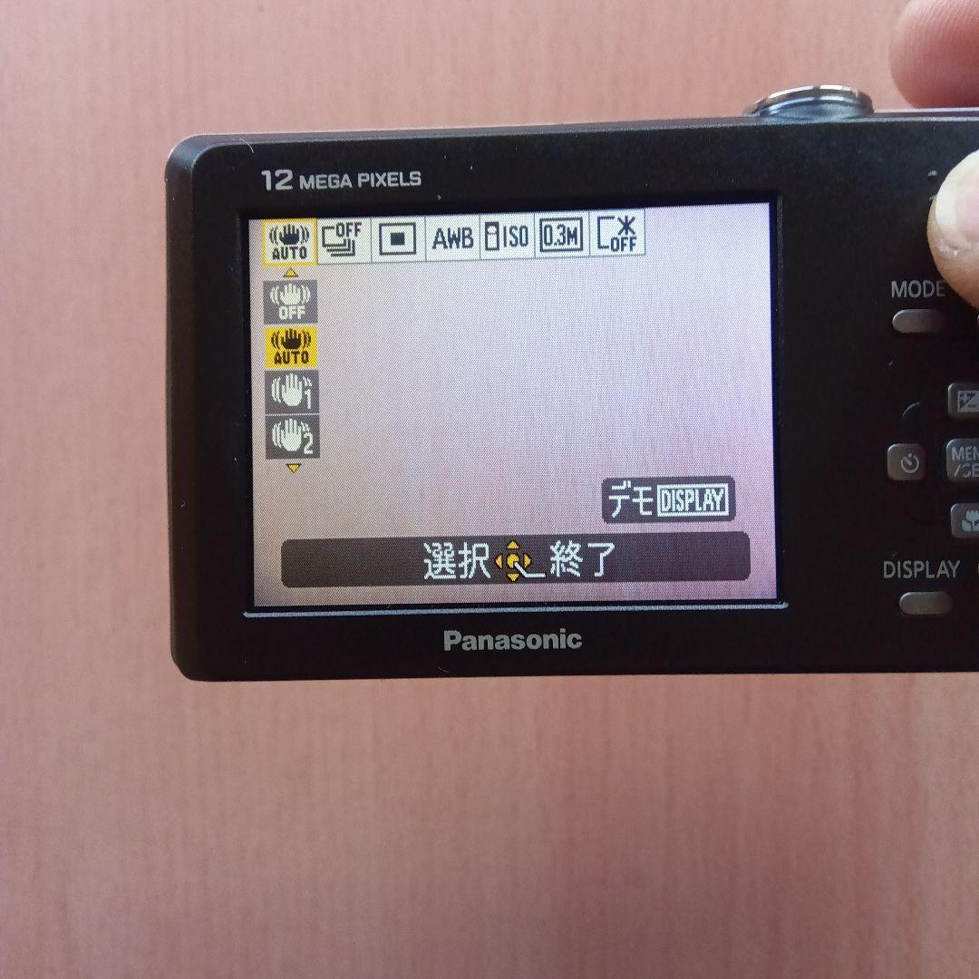 美品 コンデジ LUMIX DMC-FP1 ピンク、中古、動作品