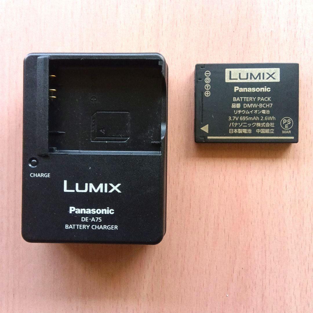 美品 コンデジ LUMIX DMC-FP1 ピンク、中古、動作品