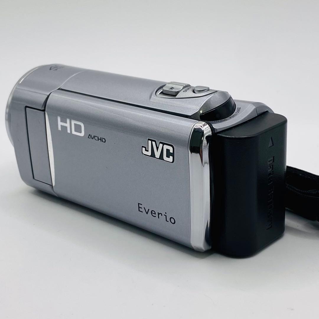 【動作確認済み】 JVC GZ-HM460-S ビデオカメラ