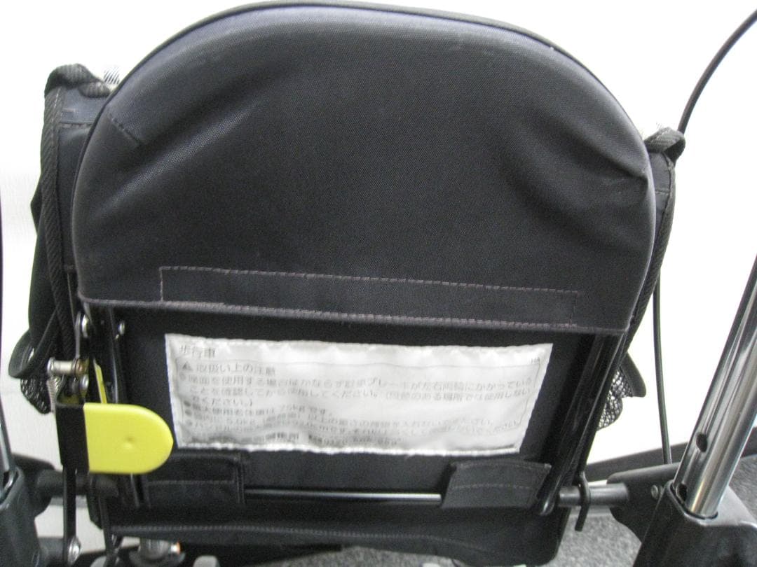 テイコブリトルハイ　HS05H　チェックブラック 幸和製作所 歩行器 ②