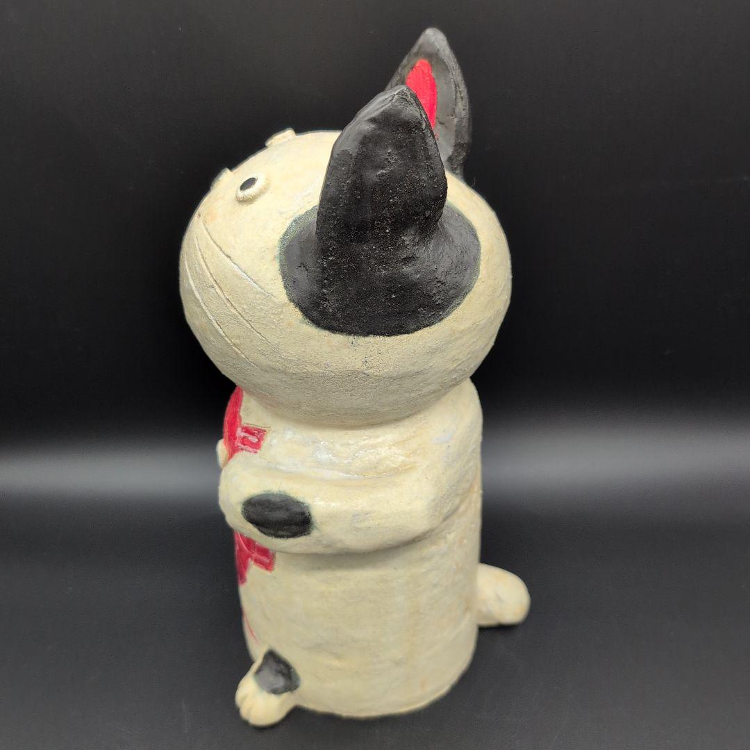 【新品未使用品】縁起物　癒し　鯛持ちネコ (白) 特大 招き猫