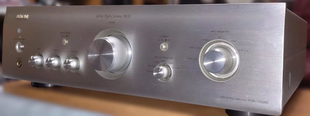 DENON プリメインアンプPMA-1500AE リモコン付き　美品/動作品