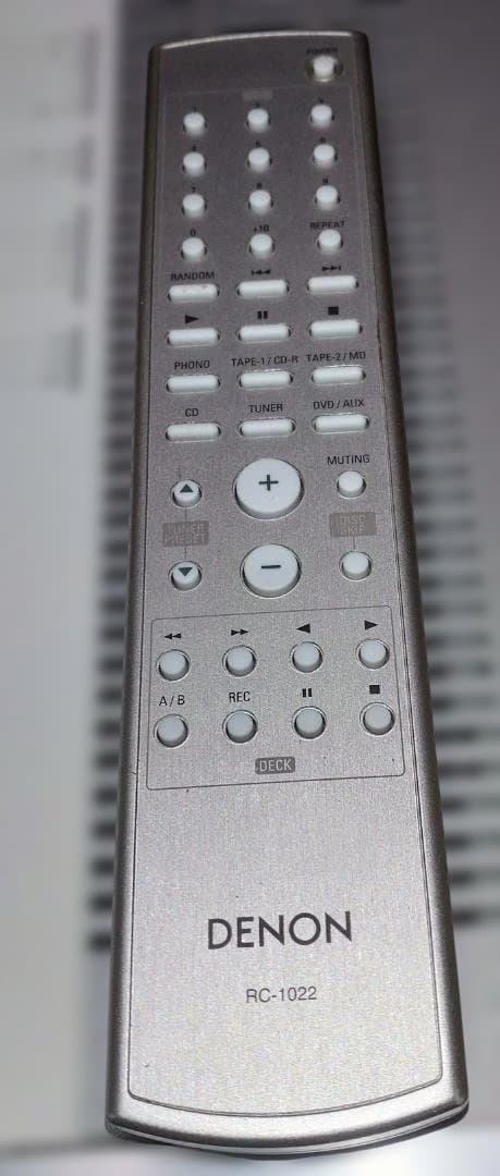 DENON プリメインアンプPMA-1500AE リモコン付き　美品/動作品