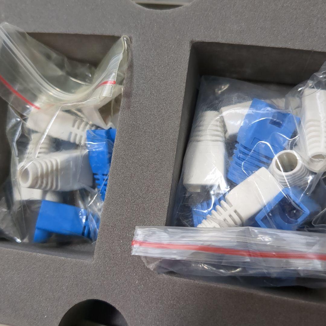 SANWA SUPPLY LANケーブル自作工具キット LAN-TLKIT2