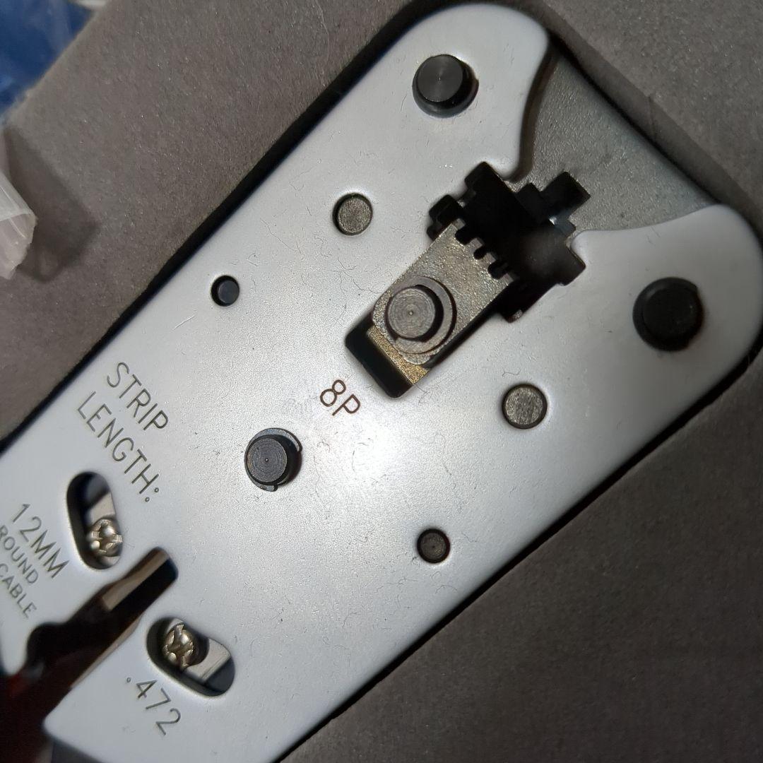 SANWA SUPPLY LANケーブル自作工具キット LAN-TLKIT2
