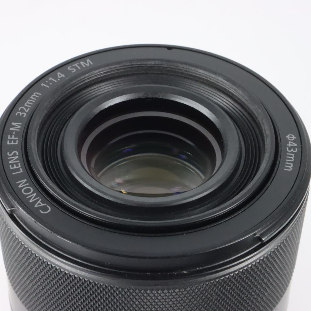 【美品】Canon EF-M 32mm f/1.4 STM レンズ ＋純正付属品