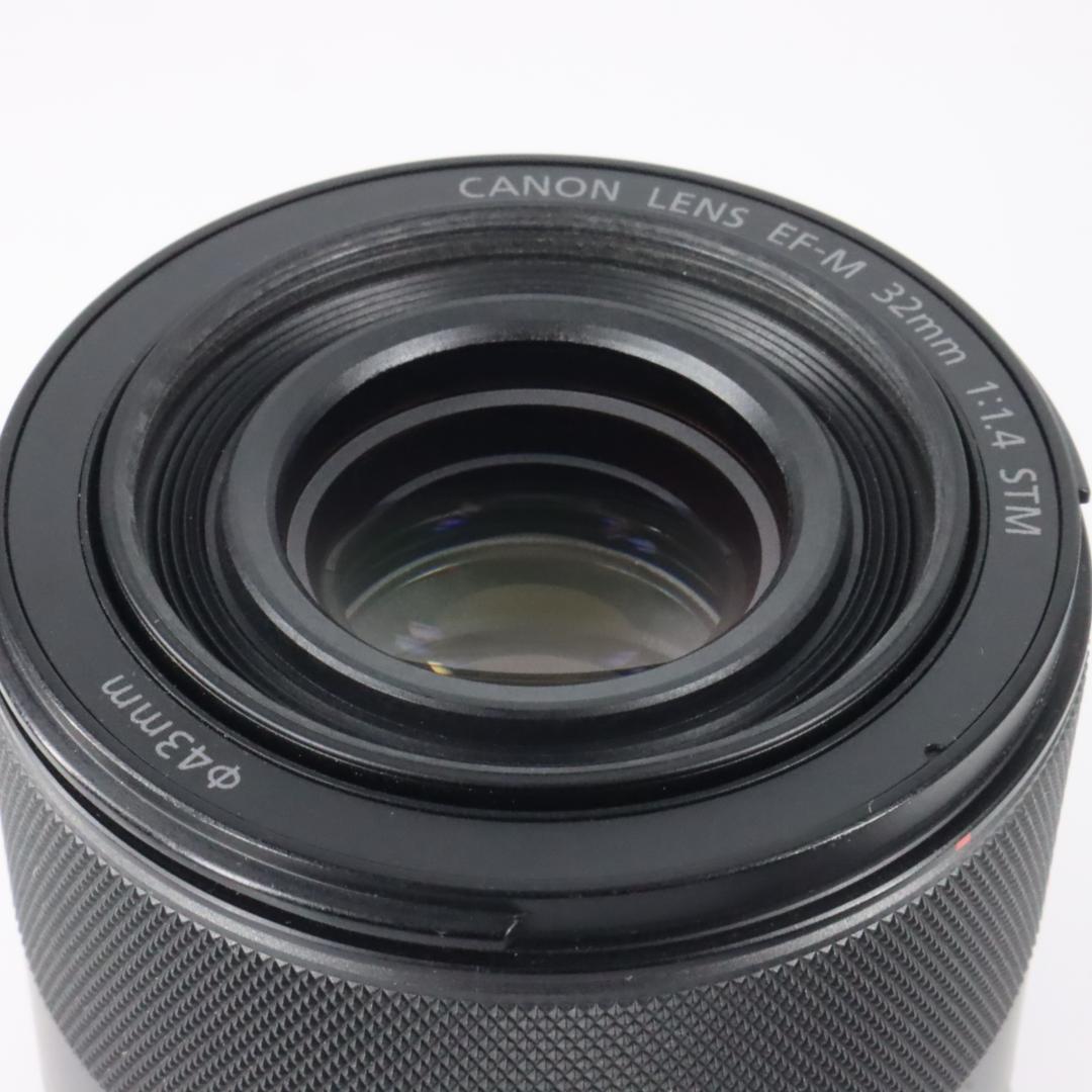 【美品】Canon EF-M 32mm f/1.4 STM レンズ ＋純正付属品