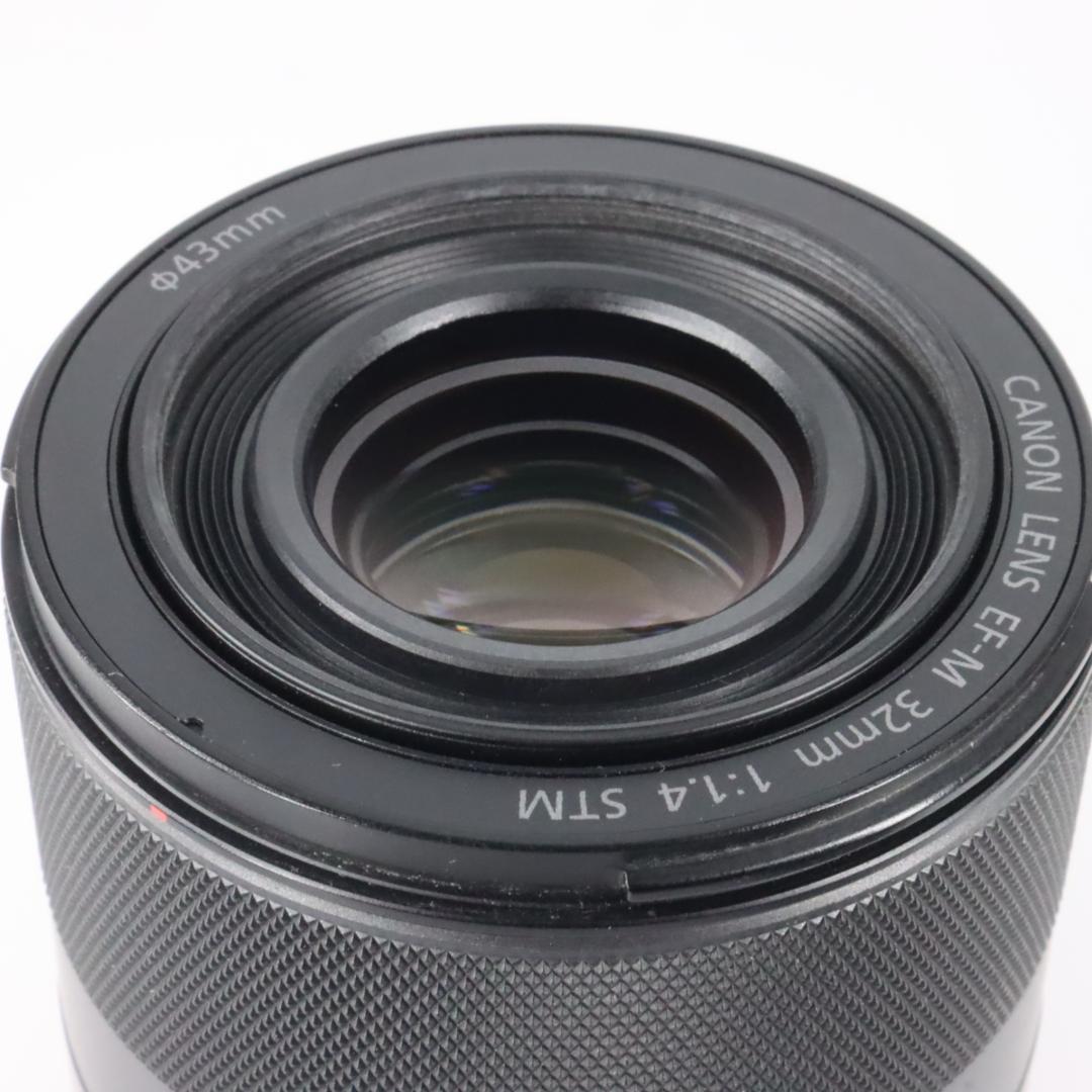 【美品】Canon EF-M 32mm f/1.4 STM レンズ ＋純正付属品