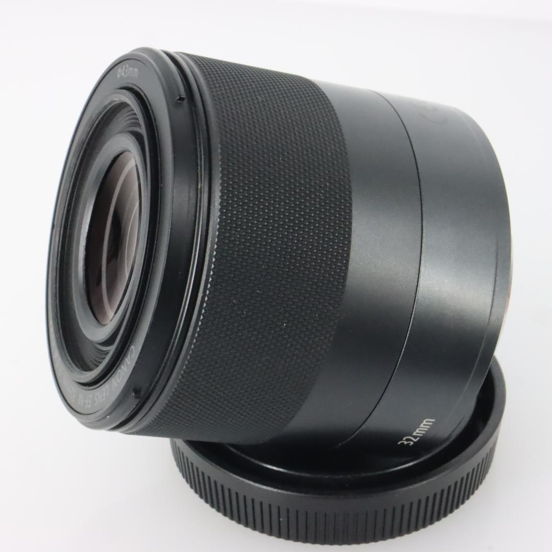 【美品】Canon EF-M 32mm f/1.4 STM レンズ ＋純正付属品