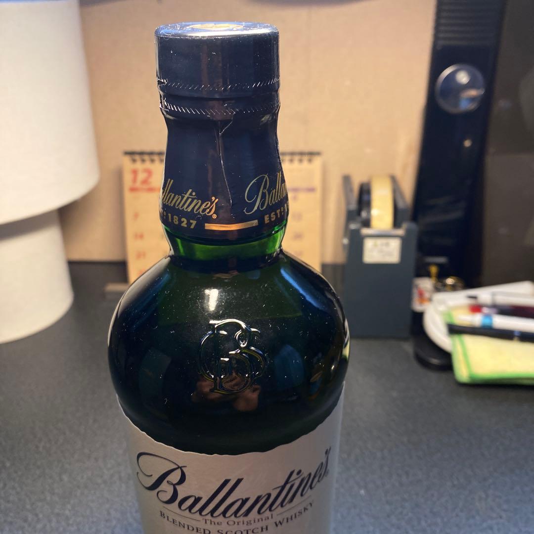 箱付き 未開栓 バランタイン17年 750㎖ Ballantine's 17年