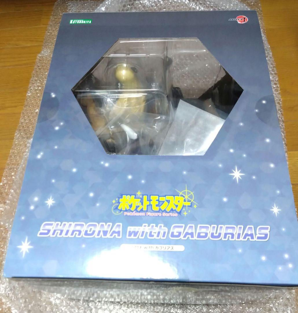 ARTFX J シロナ with ガブリアス　フィギュア　色紙付　ポケモン