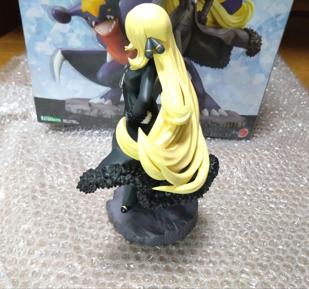 ARTFX J シロナ with ガブリアス　フィギュア　色紙付　ポケモン