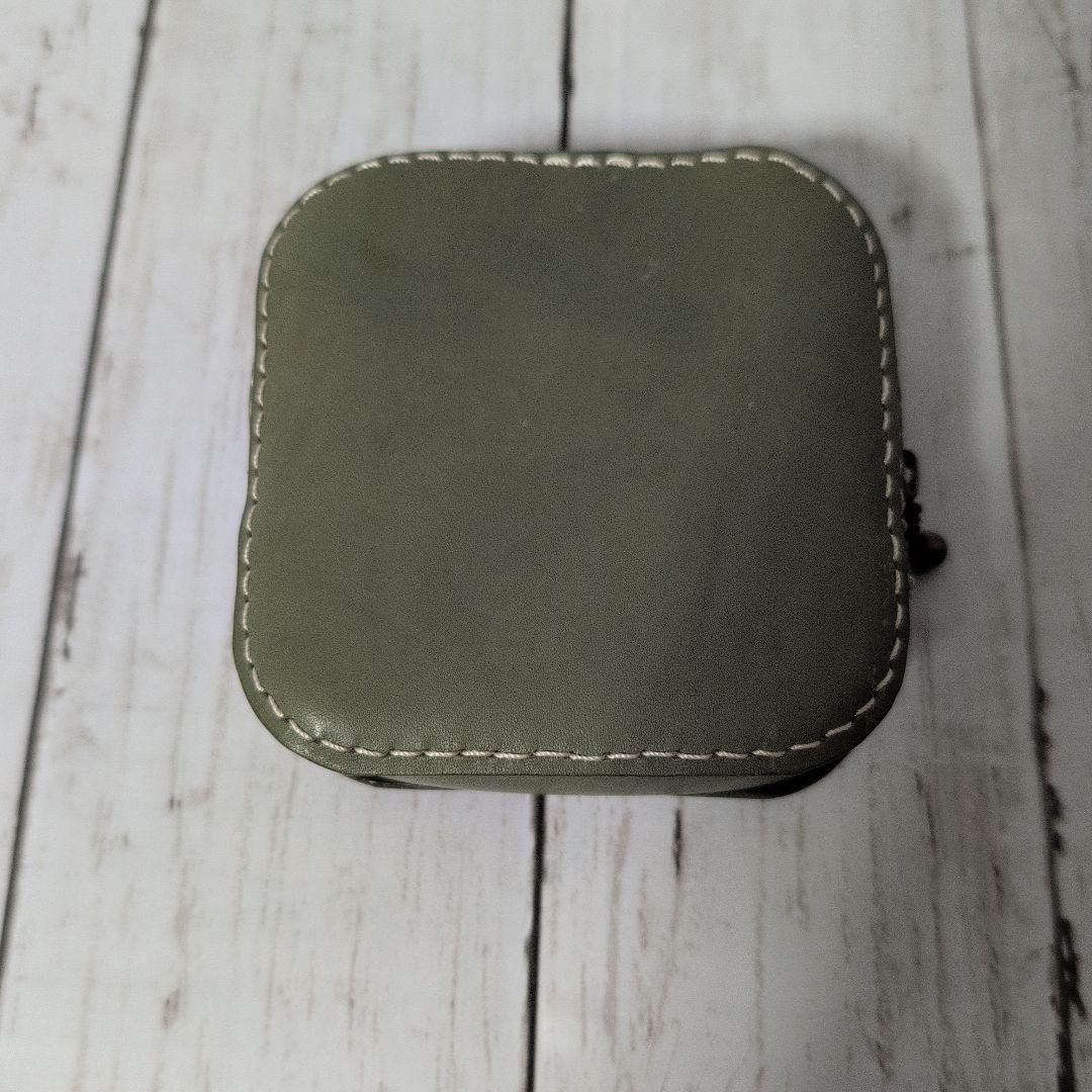 本革ハンドメイド ミニポーチ・ミニ財布