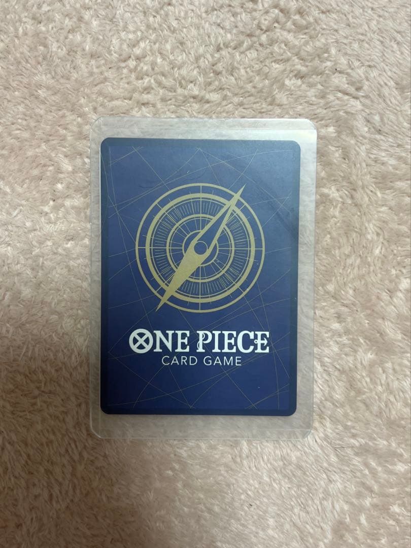 ONEPIECE クライシス カード モンキー・D・ルフィ SECパラレル