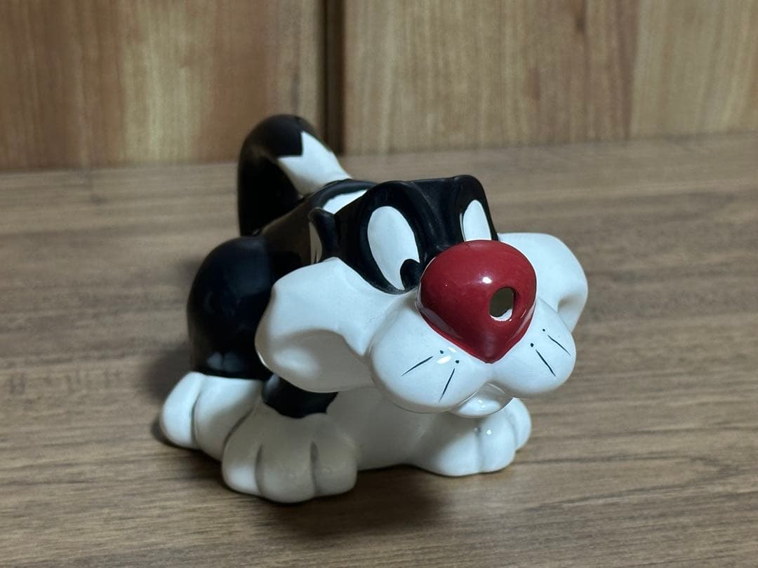 【超激レア】シルベスター 陶器 クリーマー ミルクピッチャー レトロ ビンテージ