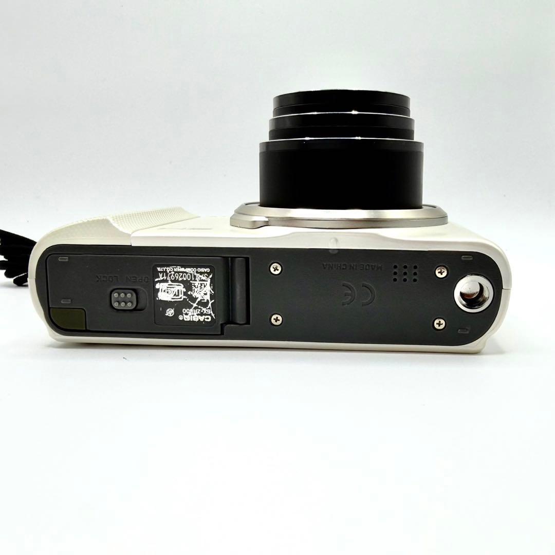 【動作品】CASIO EXILIM EX-ZR800 コンパクトデジタルカメラ