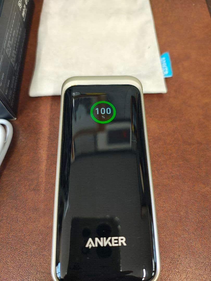 Anker Prime 20000mAh 200W 箱付 動作確認済 A1336