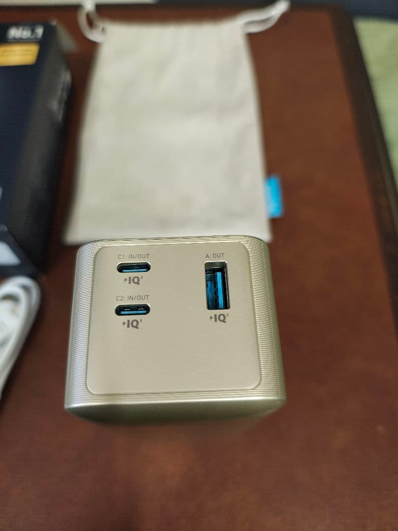 Anker Prime 20000mAh 200W 箱付 動作確認済 A1336