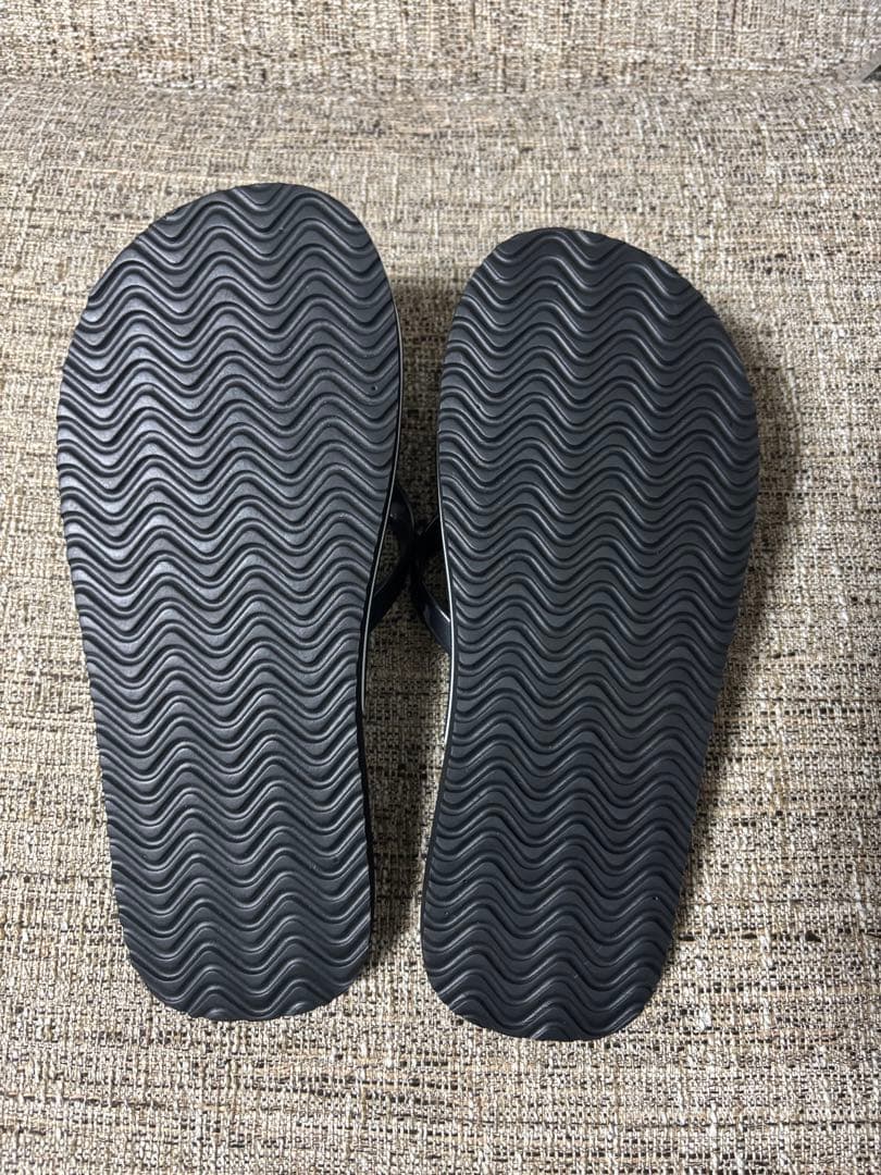 ラクバキ　矯正サンダル 黒