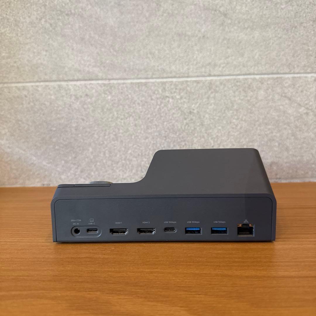 HiDock H1◆スレートグレー◆ChatGPT AI要約作成オーディオドック