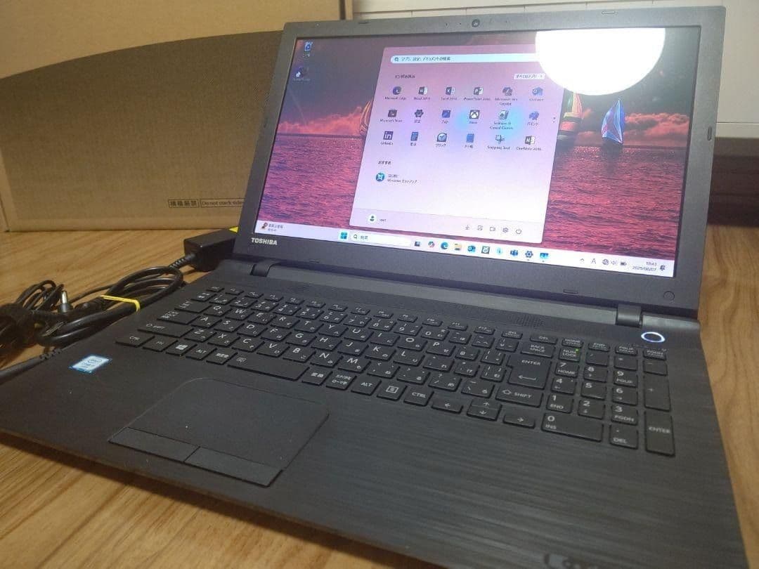 TOSHIBA dynabook ノートPC Windows11 Office付