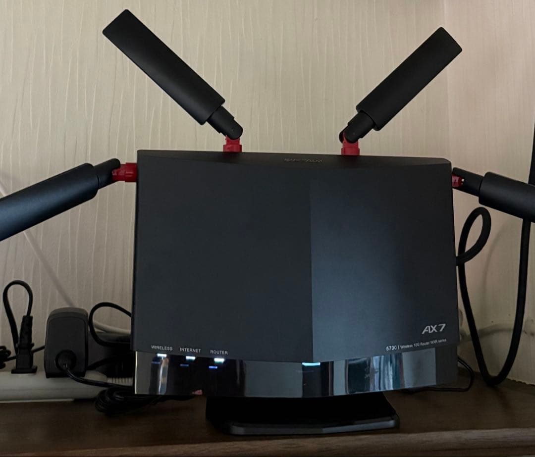BUFFALO WXR-5700AXTP Wi-Fi 6ルーター